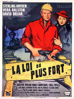 Постер: (Лесоруб, 1955 - вся информация о фильме на FilmNavi.ru