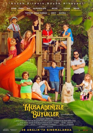 Постер: (Müsaadenizle Büyükler, 2018 - вся информация о фильме на FilmNavi.ru