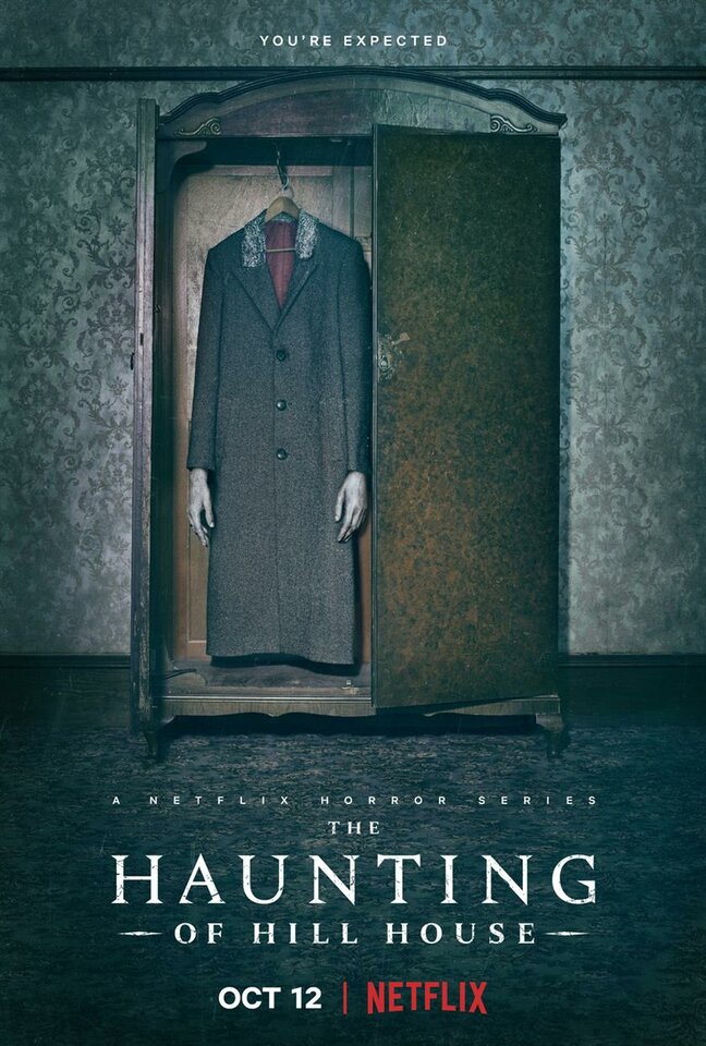 Постеры: Призрак дома на холме / Постер сериала «Призрак дома на холме ...