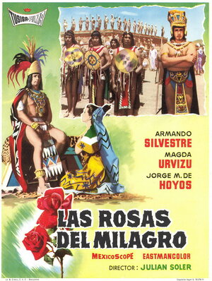 Постер: (Las rosas del milagro, 1960 - вся информация о фильме на FilmNavi.ru