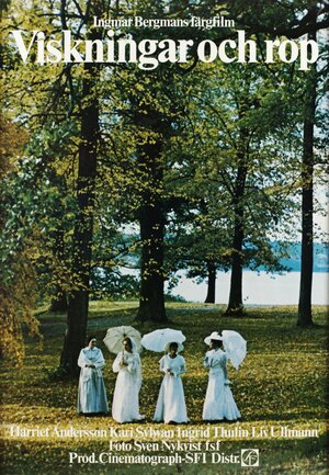 Постер: (Шепоты и крики, 1972 - вся информация о фильме на FilmNavi.ru