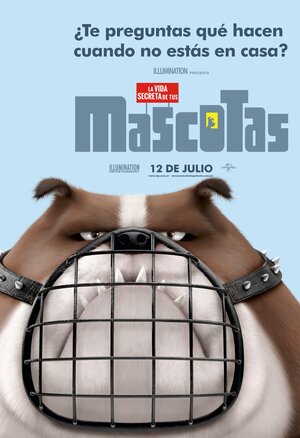 Постер: (Тайная жизнь домашних животных, 2016 - вся информация о мультфильме на FilmNavi.ru