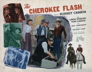 Постер: (The Cherokee Flash, 1945 - вся информация о фильме на FilmNavi.ru