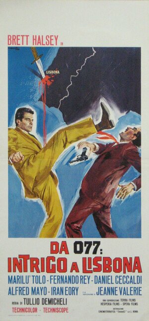 Постер: (Миссия в Лиссабоне, 1965 - вся информация о фильме на FilmNavi.ru