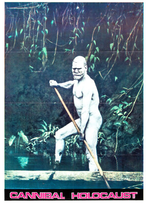 Постер: (Ад каннибалов, 1979 - вся информация о фильме на FilmNavi.ru