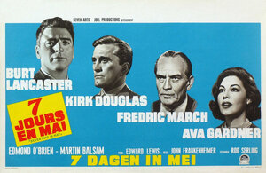 Постер: (Семь дней в мае, 1964 - вся информация о фильме на FilmNavi.ru