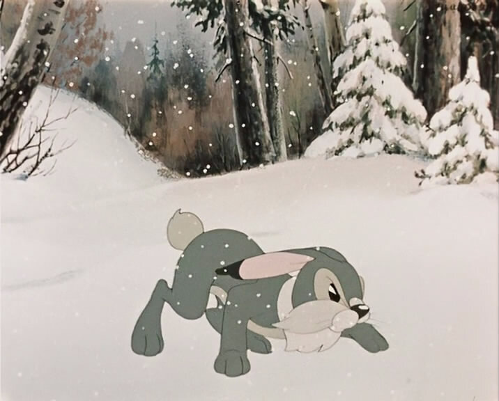 Фото: Храбрый заяц / Скриншот фильма «Храбрый заяц» (1955) #1159920