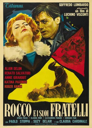 Постер: (Рокко и его братья, 1960 - вся информация о фильме на FilmNavi.ru