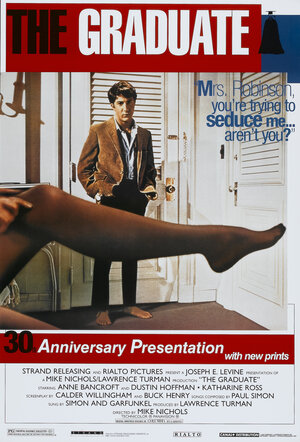 Постер: (Выпускник, 1967 - вся информация о фильме на FilmNavi.ru