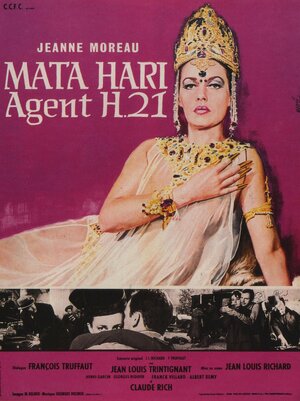 Постер: (Мата Хари, агент Х21, 1964 - вся информация о фильме на FilmNavi.ru