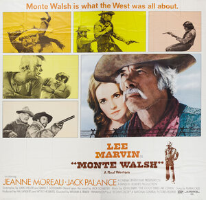 Постер: (Монти Уолш, 1970 - вся информация о фильме на FilmNavi.ru