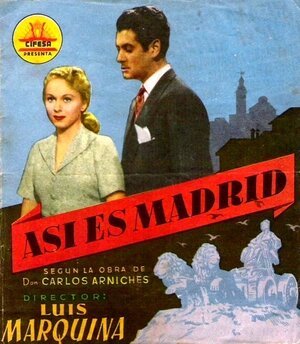 Постер: (Así es Madrid, 1953 - вся информация о фильме на FilmNavi.ru