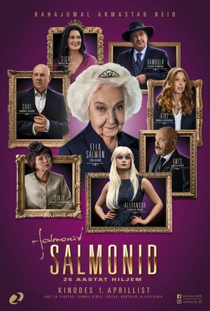 Постер: (Salmonid. 25 aastat hiljem, 2020 - вся информация о фильме на FilmNavi.ru