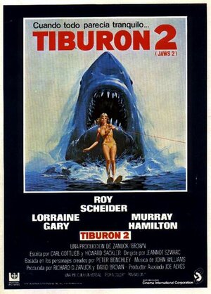 Постер: (Челюсти 2, 1978 - вся информация о фильме на FilmNavi.ru