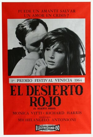 Постер: (Красная пустыня, 1964 - вся информация о фильме на FilmNavi.ru