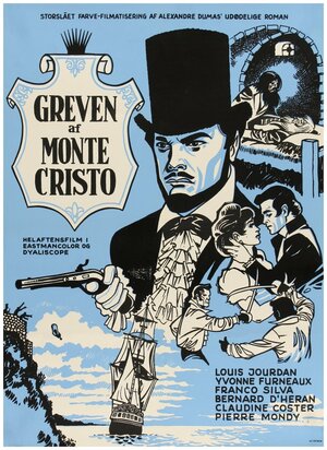 Постер: (Граф Монте-Кристо, 1961 - вся информация о фильме на FilmNavi.ru