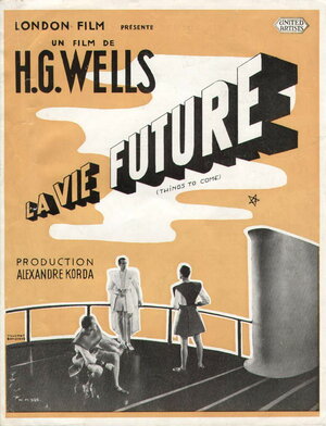 Постер: (Облик грядущего, 1936 - вся информация о фильме на FilmNavi.ru