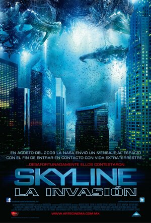 Постер: (Скайлайн, 2010 - вся информация о фильме на FilmNavi.ru