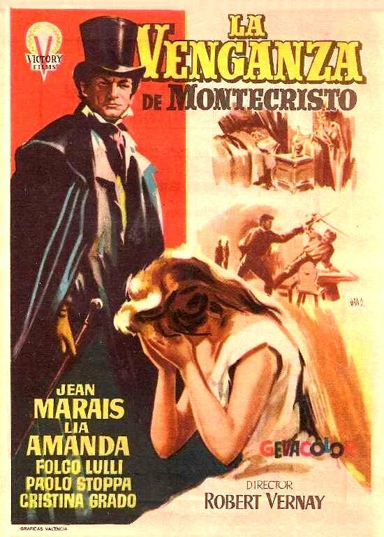 Постеры: Граф Монте-Кристо / Постер фильма «Граф Монте-Кристо» (1953 ...