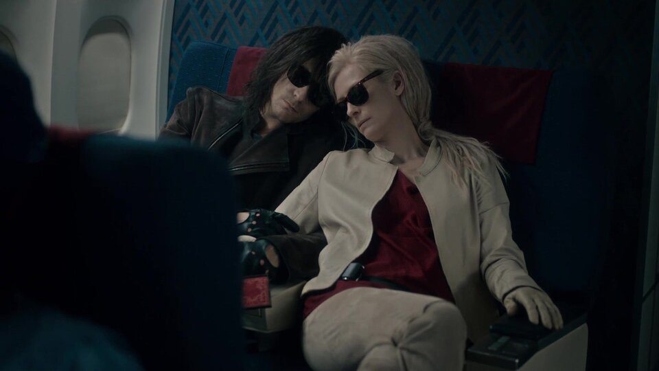 Рецензия на фильм Выживут только любовники (Only Lovers Left Alive) 2013 