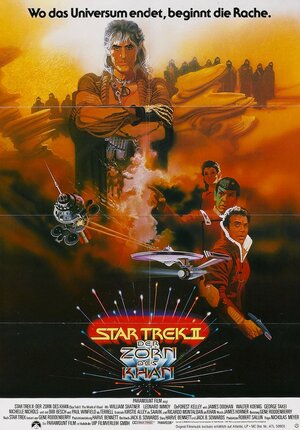Постер: (Звездный путь 2: Гнев Хана, 1982 - вся информация о фильме на FilmNavi.ru