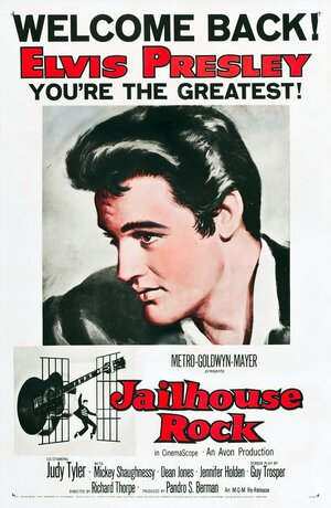 Постер: (Тюремный рок, 1957 - вся информация о фильме на FilmNavi.ru