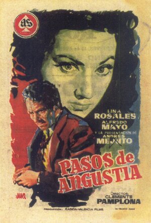 Постер: (Pasos de angustia, 1959 - вся информация о фильме на FilmNavi.ru