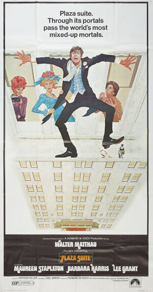 Постер: (Номер в отеле Плаза, 1971 - вся информация о фильме на FilmNavi.ru