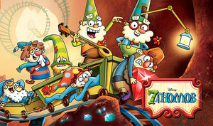 Постер: (7 гномов, 2014 - вся информация о мультсериале на FilmNavi.ru