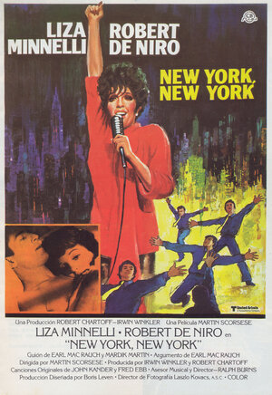 Постер: (Нью-Йорк, Нью-Йорк, 1977 - вся информация о фильме на FilmNavi.ru