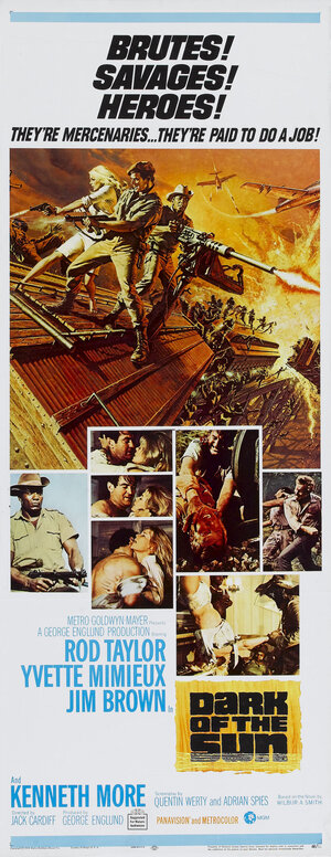 Постер: (Темнота солнца, 1968 - вся информация о фильме на FilmNavi.ru