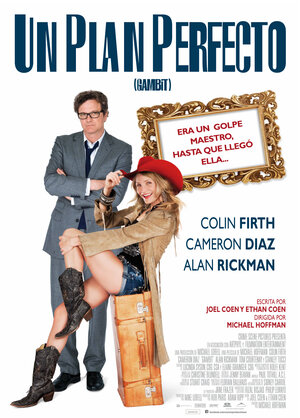 Постер: (Гамбит, 2012 - вся информация о фильме на FilmNavi.ru