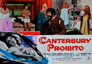 Постер: (Запретные Кентерберийские рассказы, 1972 - вся информация о фильме на FilmNavi.ru