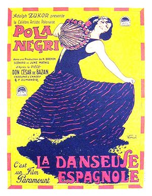 Постер: (Испанская танцовщица, 1923 - вся информация о фильме на FilmNavi.ru