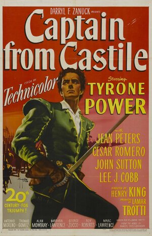 Постер: (Капитан из Кастильи, 1947 - вся информация о фильме на FilmNavi.ru