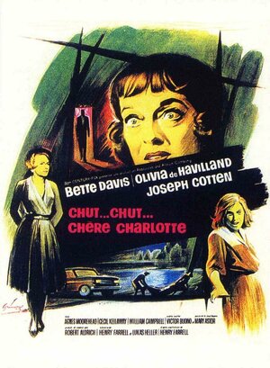 Постер: (Тише... тише, милая Шарлотта, 1964 - вся информация о фильме на FilmNavi.ru