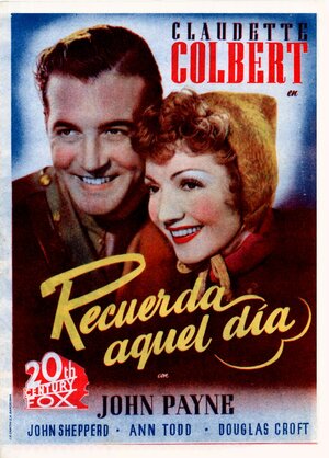 Постер: (Памятный день, 1941 - вся информация о фильме на FilmNavi.ru