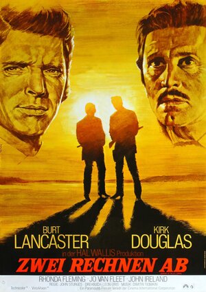 Постер: (Перестрелка в О.К. Коррал, 1957 - вся информация о фильме на FilmNavi.ru