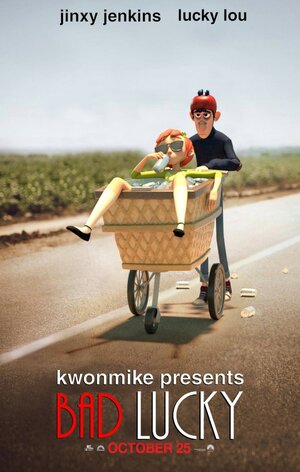 Постер: (Забавная история любви, 2014 - вся информация о мультфильме на FilmNavi.ru