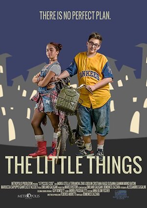 Постер: (Le Piccole Cose, 2017 - вся информация о фильме на FilmNavi.ru