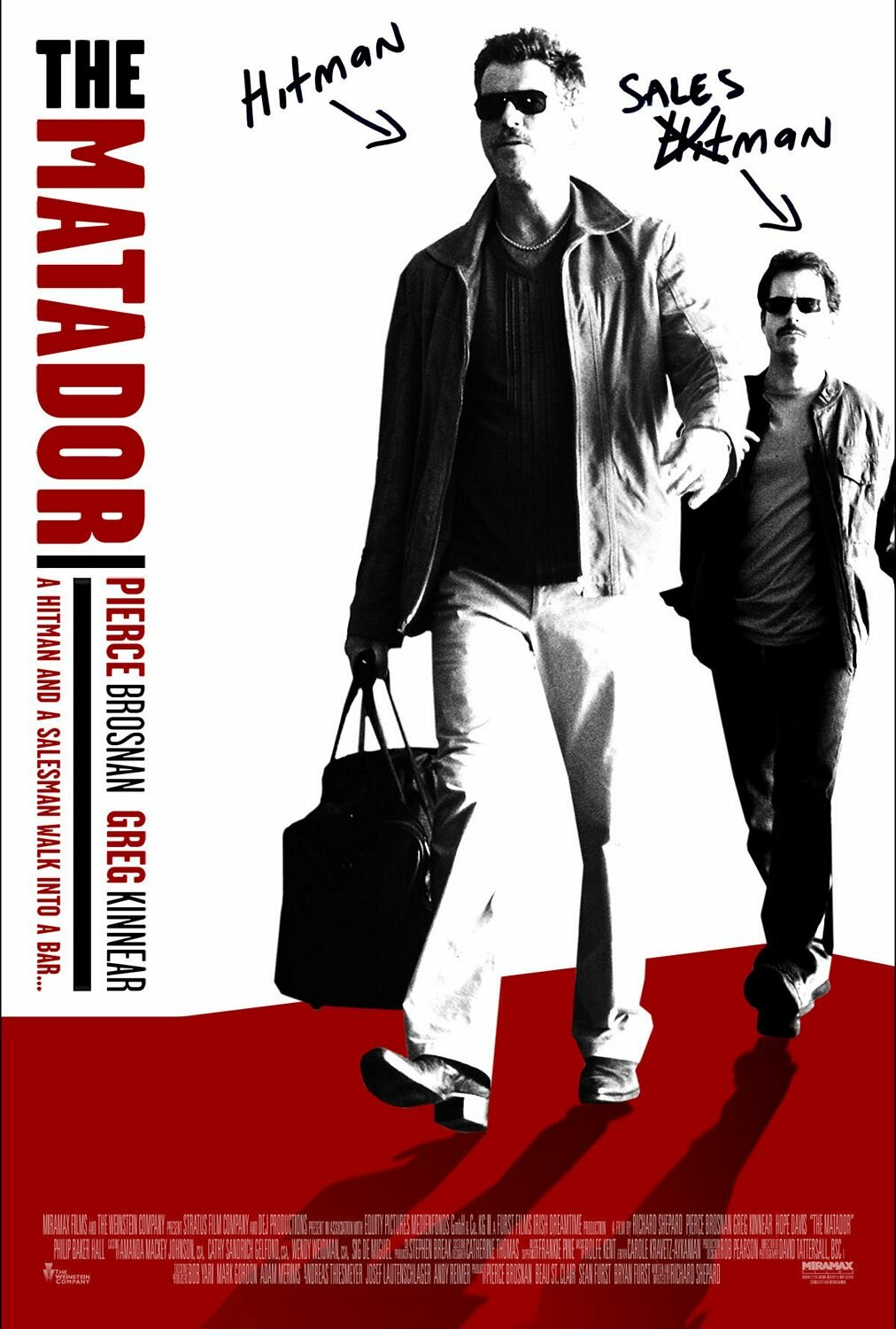 Постеры: Матадор / Постер фильма «Матадор» (2005) #1322793