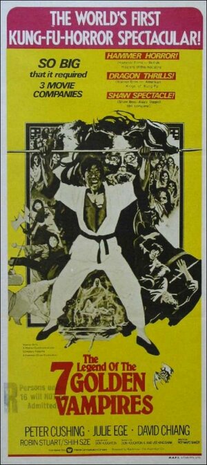 Постер: (Легенда о семи золотых вампирах, 1974 - вся информация о фильме на FilmNavi.ru