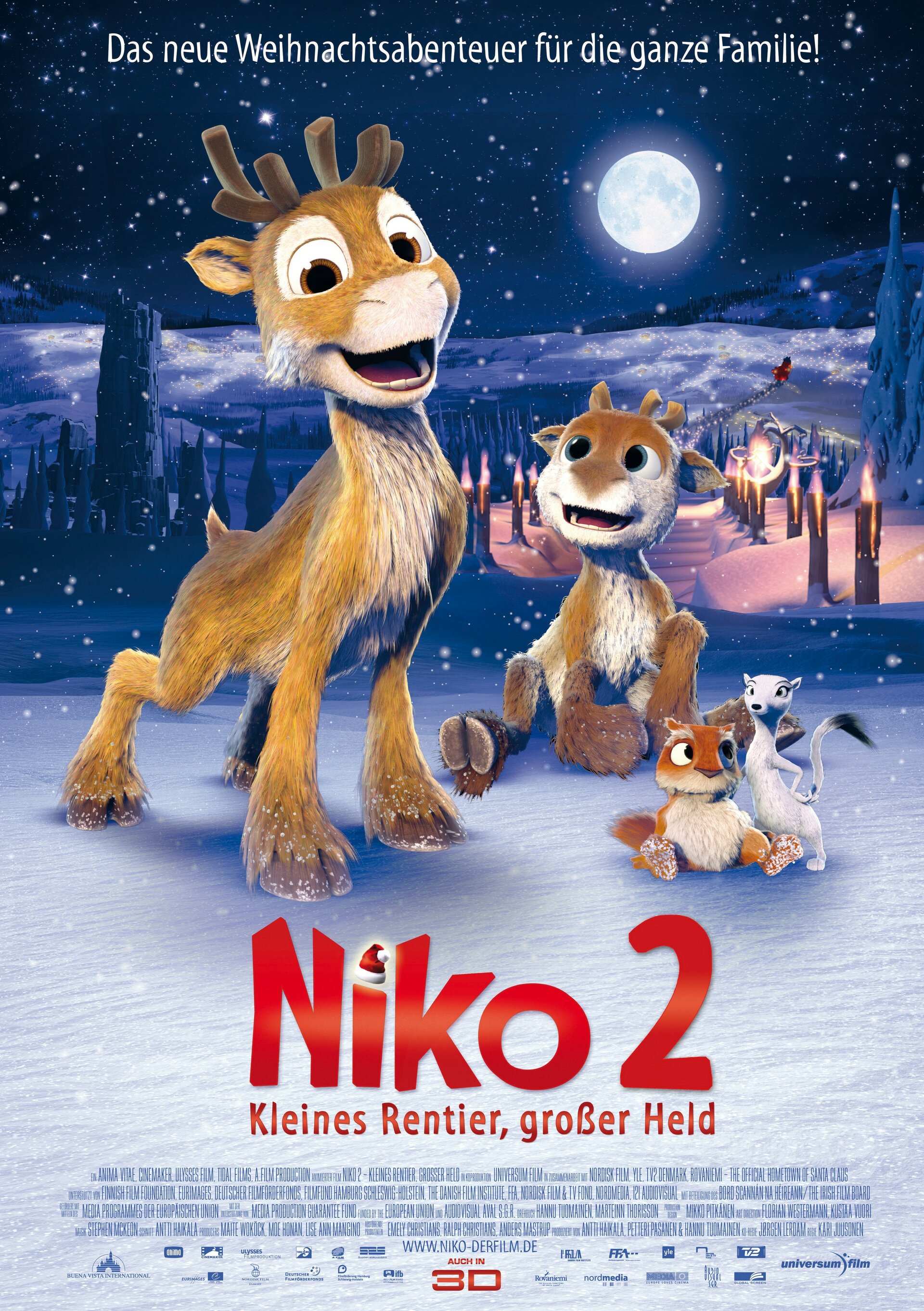 Постеры: Нико 2 / Постер фильма «Нико 2» (2012) #2536723