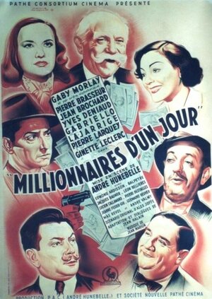 Постер: (Миллионеры на один день, 1949 - вся информация о фильме на FilmNavi.ru