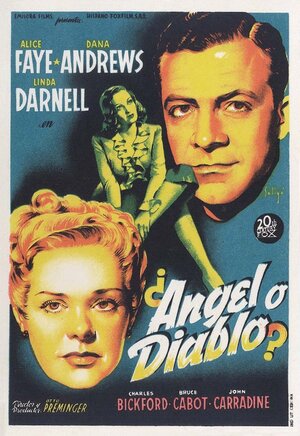 Постер: (Падший ангел, 1945 - вся информация о фильме на FilmNavi.ru