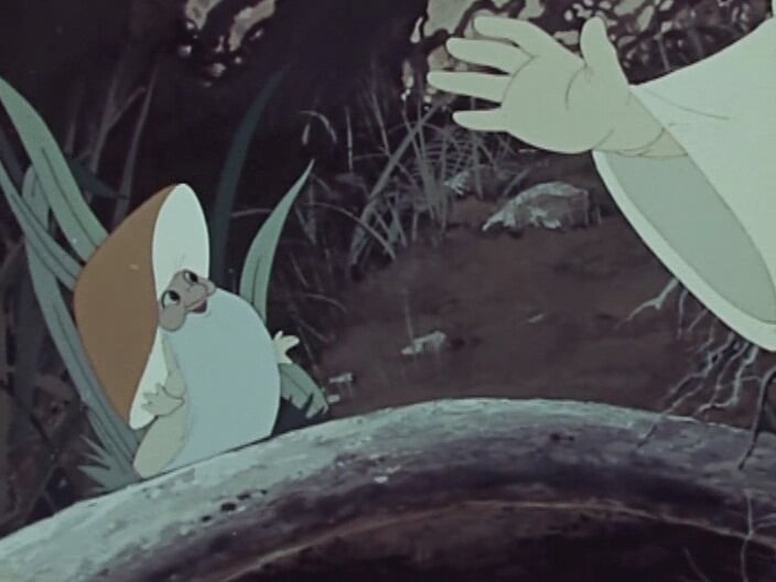 Фото: Ореховый прутик / Скриншот фильма «Ореховый прутик» (1955) #1972550