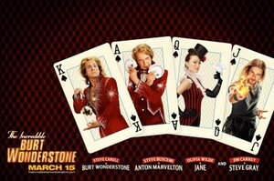 Постер: (Невероятный Бёрт Уандерстоун, 2013 - вся информация о фильме на FilmNavi.ru