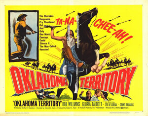 Постер: (Территория Оклахомы, 1960 - вся информация о фильме на FilmNavi.ru