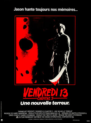 Постер: (Пятница 13-е – Часть 5: Новое начало, 1985 - вся информация о фильме на FilmNavi.ru