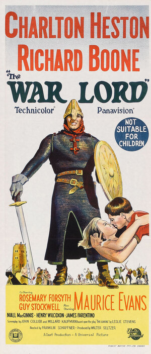 Постер: (Властелин войны, 1965 - вся информация о фильме на FilmNavi.ru